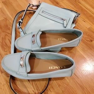 Coach loafers